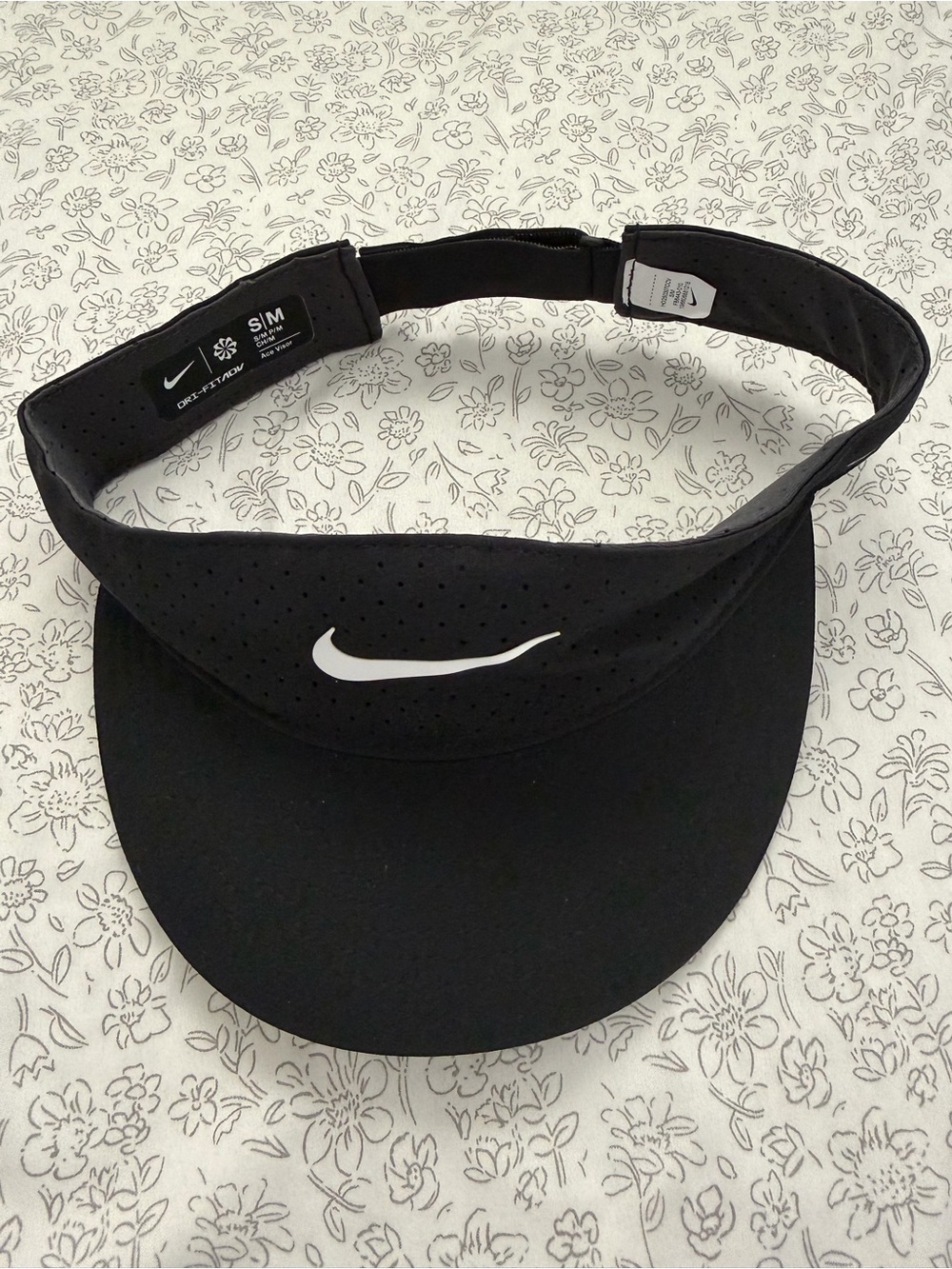 Nike Black Performance Visor